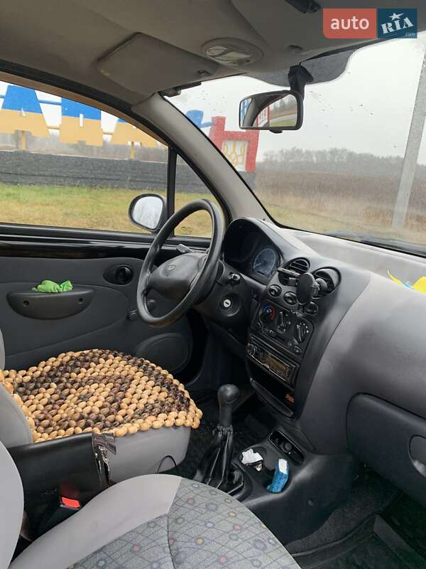 Хэтчбек Daewoo Matiz 2012 в Прилуках