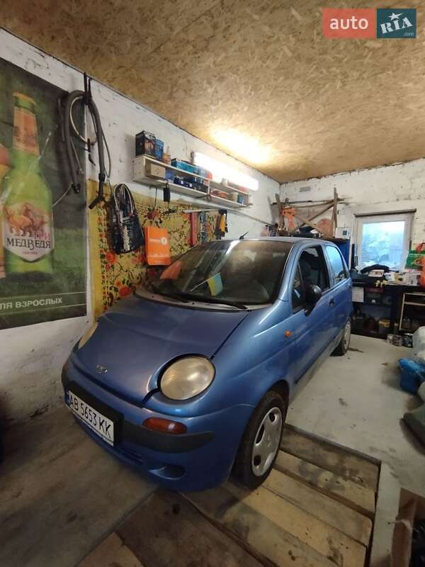 Хэтчбек Daewoo Matiz 2004 в Виннице