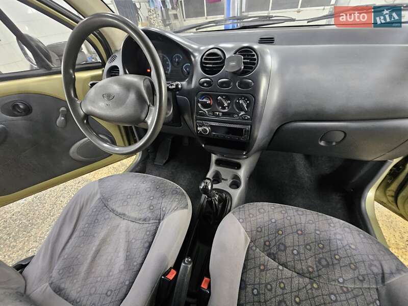 Хэтчбек Daewoo Matiz 2011 в Одессе