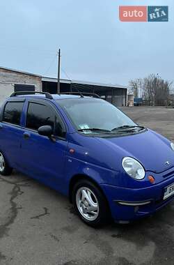 Хэтчбек Daewoo Matiz 2007 в Переяславе