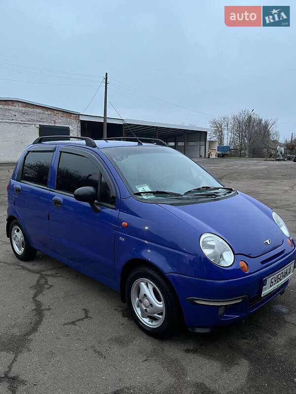 Daewoo Matiz 2007