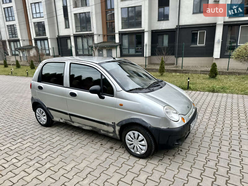 Хэтчбек Daewoo Matiz 2009 в Черновцах