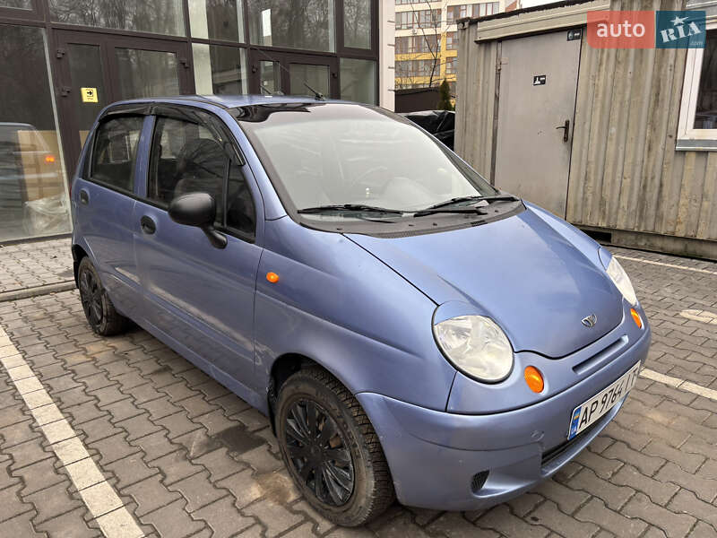 Хэтчбек Daewoo Matiz 2007 в Хмельницком