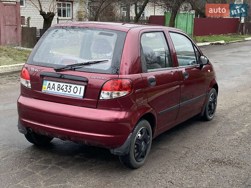 Хэтчбек Daewoo Matiz 2013 в Черкассах