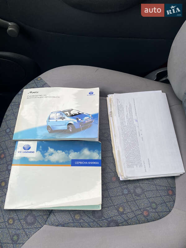 Хэтчбек Daewoo Matiz 2013 в Черкассах