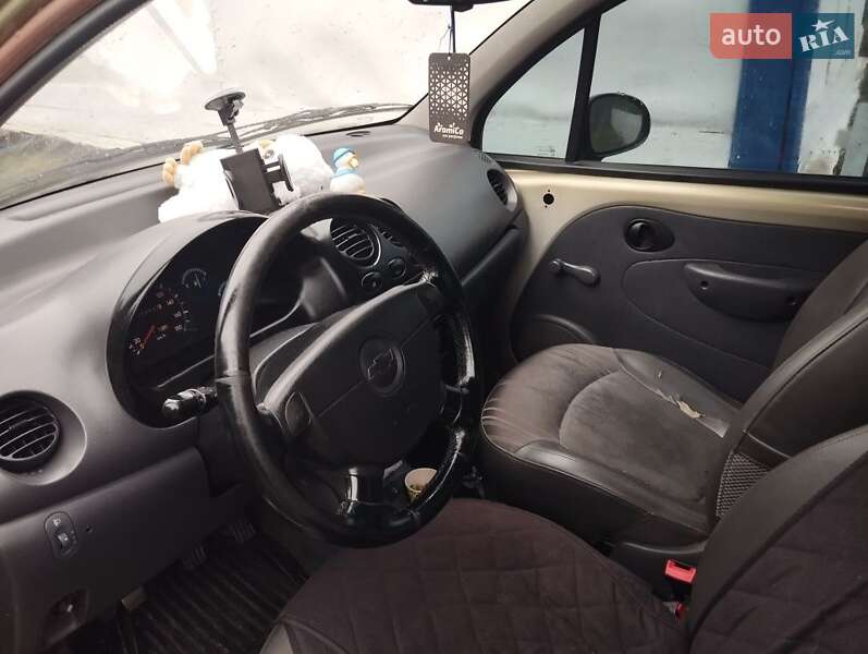 Хэтчбек Daewoo Matiz 2009 в Житомире