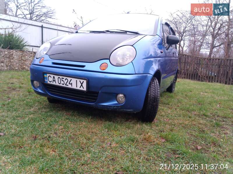 Daewoo Matiz 2004