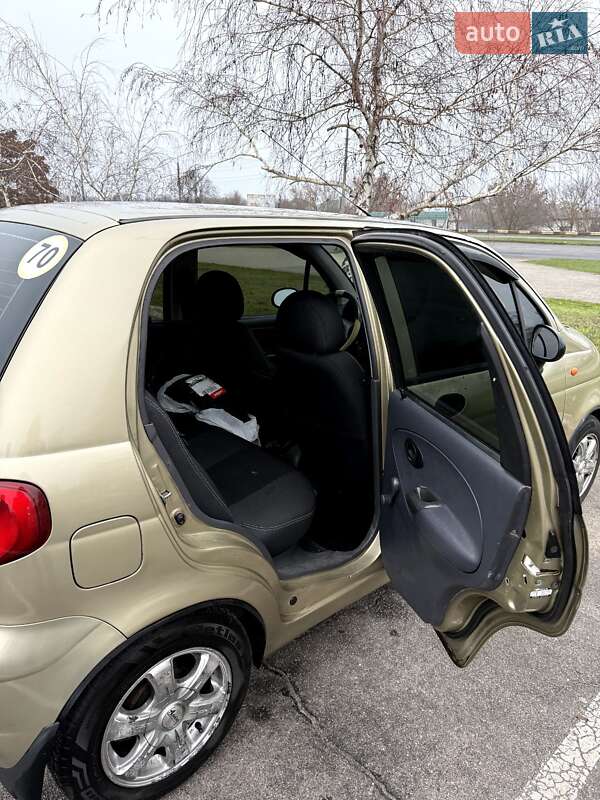 Хэтчбек Daewoo Matiz 2006 в Запорожье