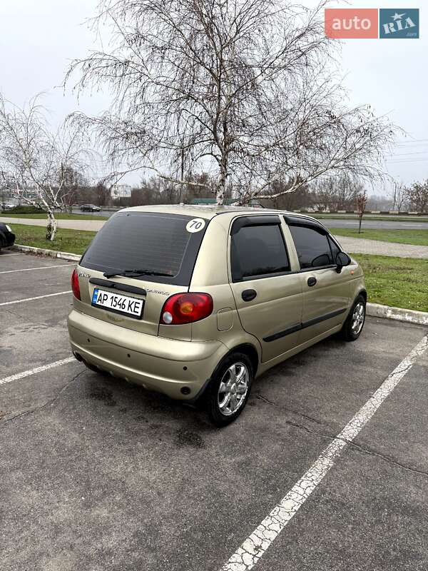 Хэтчбек Daewoo Matiz 2006 в Запорожье