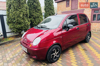 Хэтчбек Daewoo Matiz 2013 в Ромнах