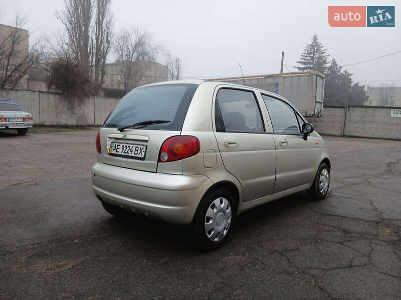 Хэтчбек Daewoo Matiz 2007 в Кривом Роге фото 5 Хэтчбек Daewoo Matiz 2007 в Кривом Роге