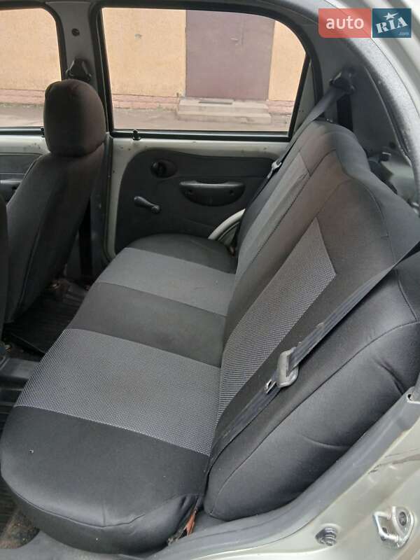 Хэтчбек Daewoo Matiz 2007 в Кривом Роге фото 8 Хэтчбек Daewoo Matiz 2007 в Кривом Роге