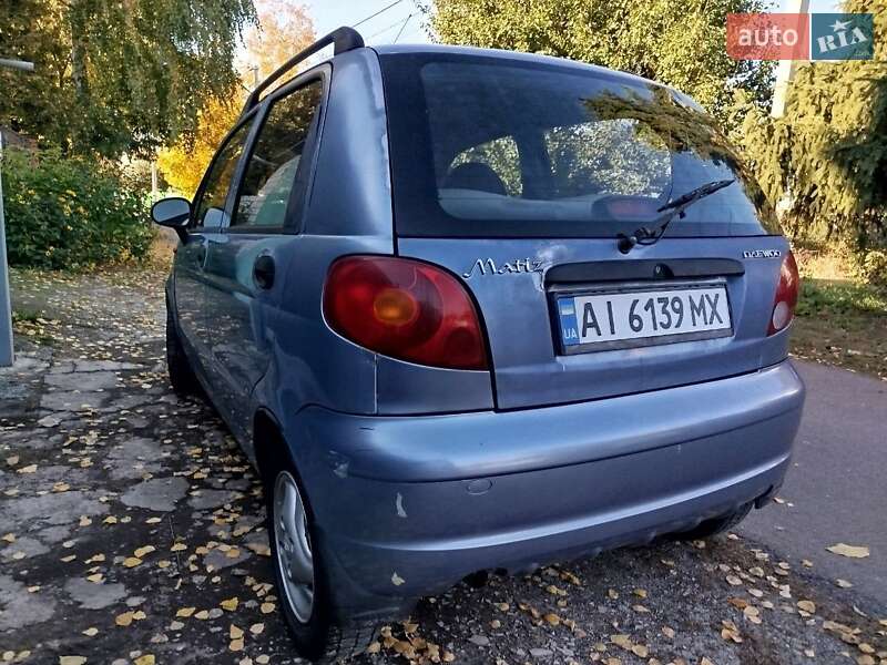 Хетчбек Daewoo Matiz 2006 в Вишгороді