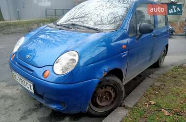 Хэтчбек Daewoo Matiz 2012 в Львове