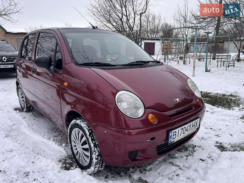 Daewoo Matiz 2008 Daewoo Matiz 2008