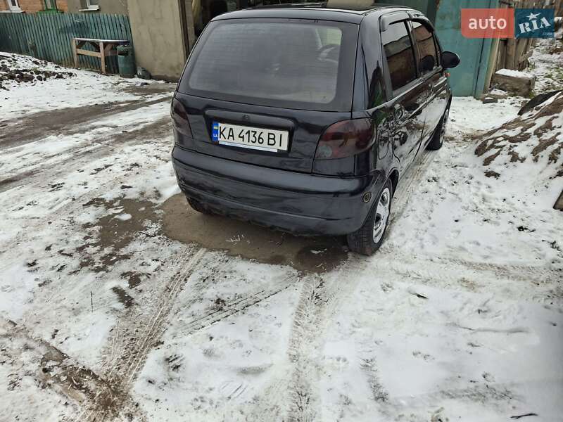 Хэтчбек Daewoo Matiz 2010 в Кропивницком