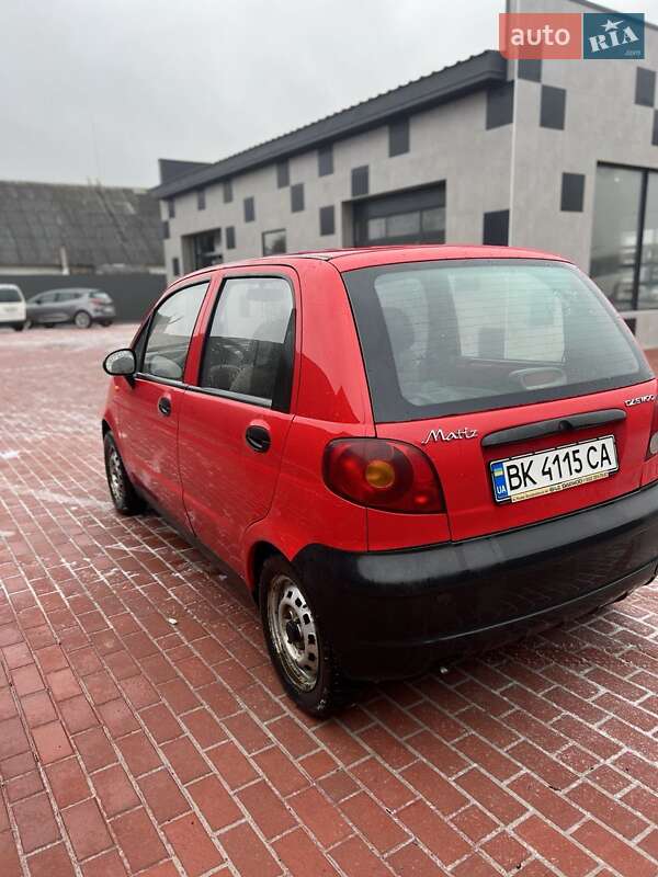 Хэтчбек Daewoo Matiz 2009 в Сарнах фото 2 Хэтчбек Daewoo Matiz 2009 в Сарнах