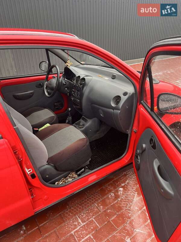 Хэтчбек Daewoo Matiz 2009 в Сарнах фото 5 Хэтчбек Daewoo Matiz 2009 в Сарнах
