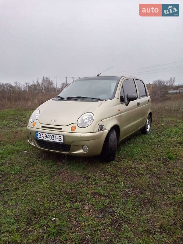 Хэтчбек Daewoo Matiz 2005 в Новоукраинке