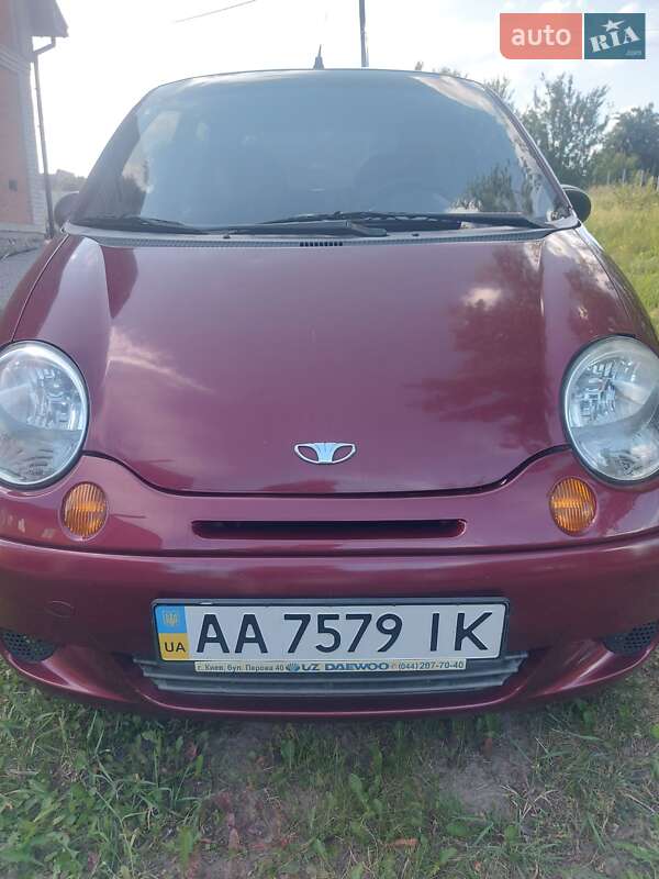 Daewoo Matiz 2008