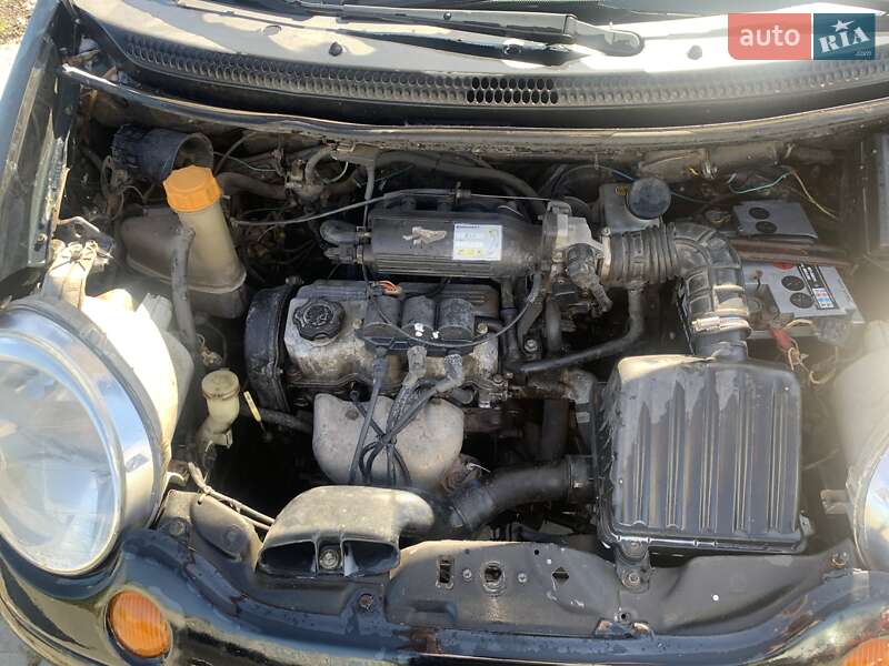 Хэтчбек Daewoo Matiz 2010 в Ивано-Франковске