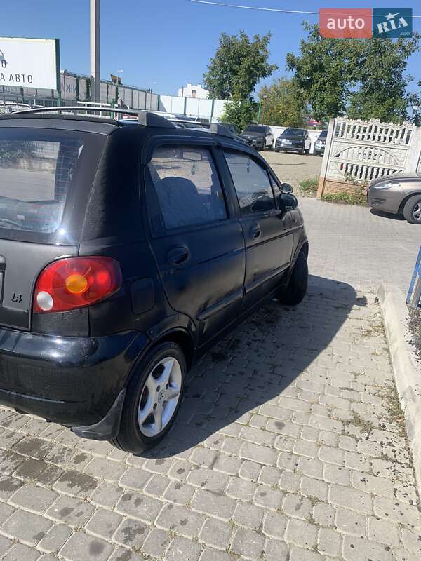 Хэтчбек Daewoo Matiz 2010 в Ивано-Франковске