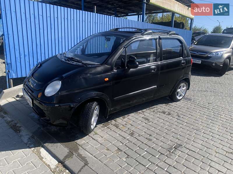 Хэтчбек Daewoo Matiz 2010 в Ивано-Франковске