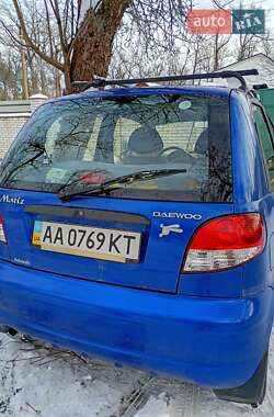 Хэтчбек Daewoo Matiz 2010 в Клавдиевом-Тарасове