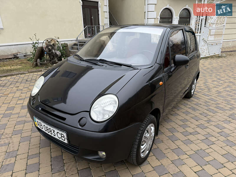 Хэтчбек Daewoo Matiz 2011 в Могилев-Подольске