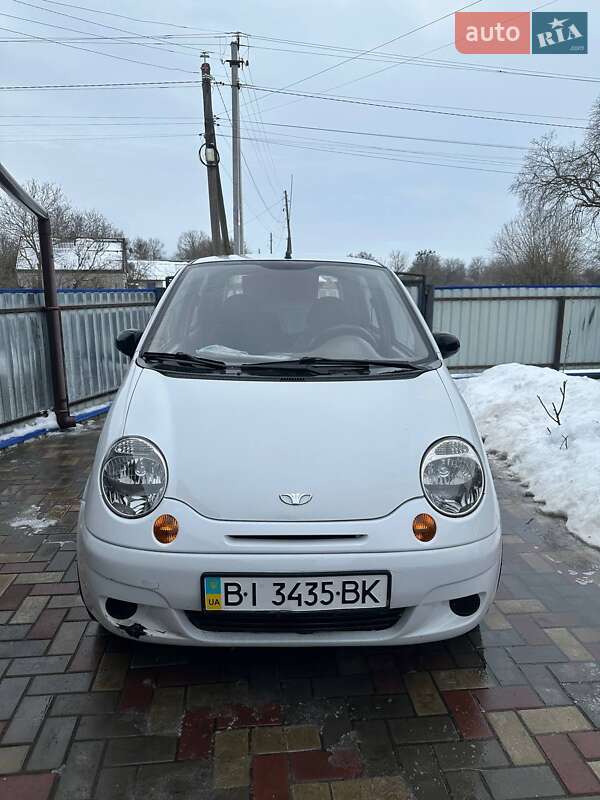 Хэтчбек Daewoo Matiz 2011 в Миргороде