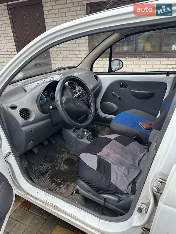 Хэтчбек Daewoo Matiz 2011 в Миргороде