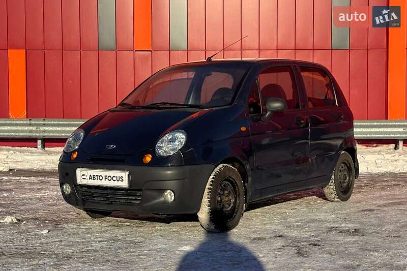 Хэтчбек Daewoo Matiz 2008 в Киеве