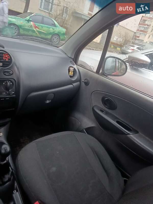 Хэтчбек Daewoo Matiz 2010 в Киеве