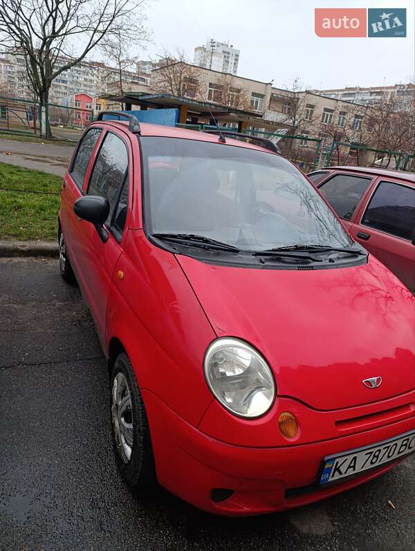 Хэтчбек Daewoo Matiz 2010 в Киеве