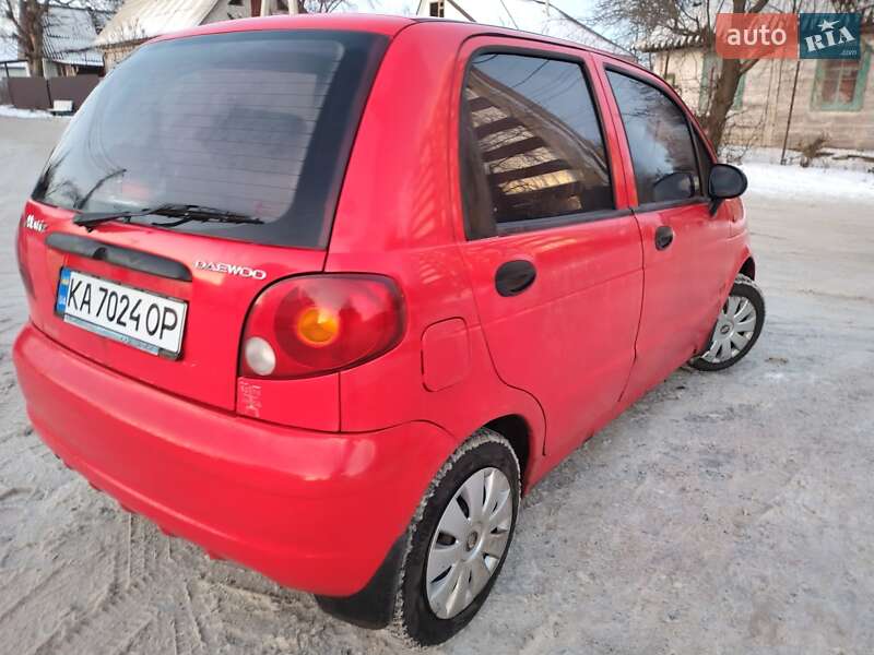 Хэтчбек Daewoo Matiz 2008 в Бородянке