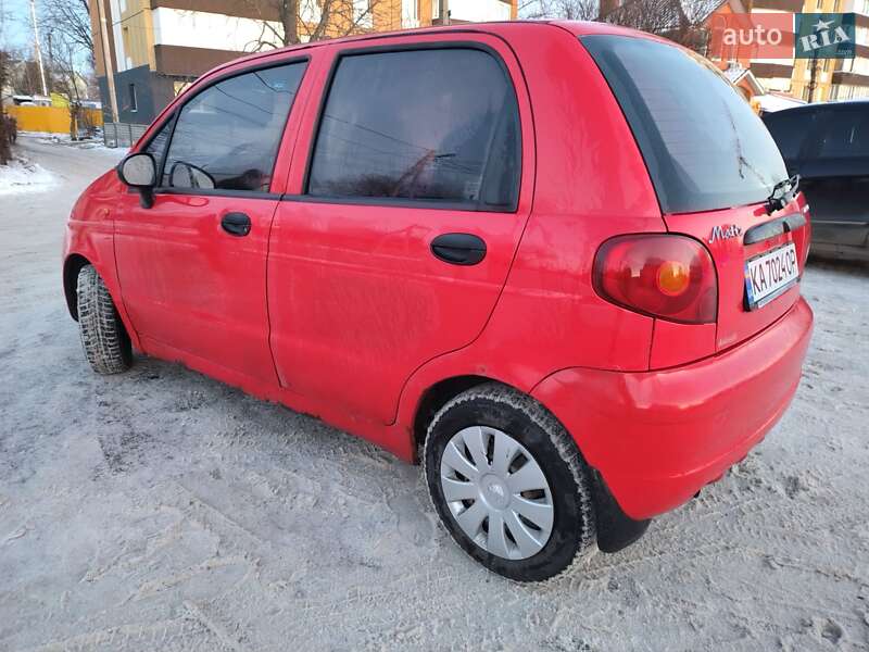 Хэтчбек Daewoo Matiz 2008 в Бородянке