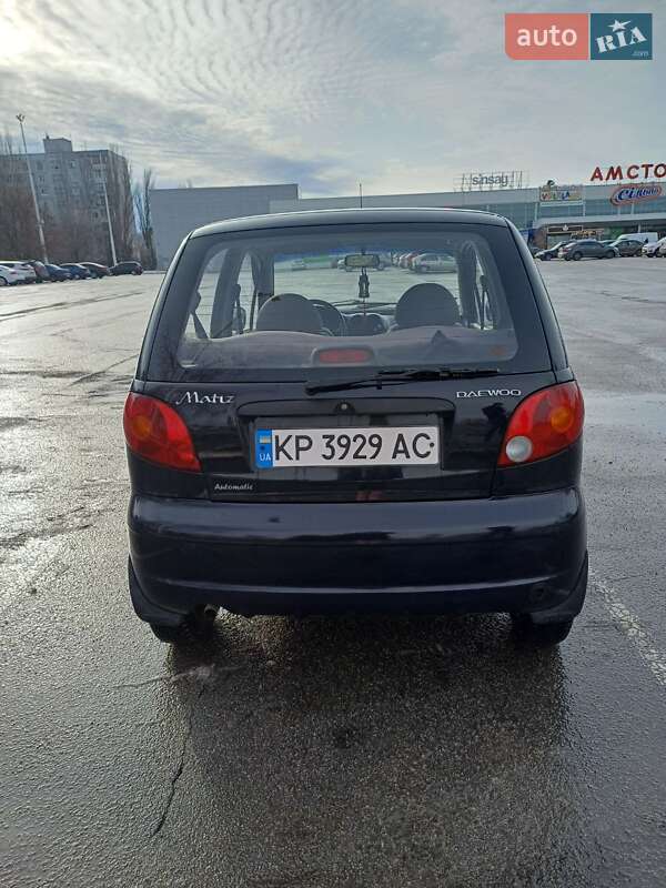 Хетчбек Daewoo Matiz 2007 в Запоріжжі