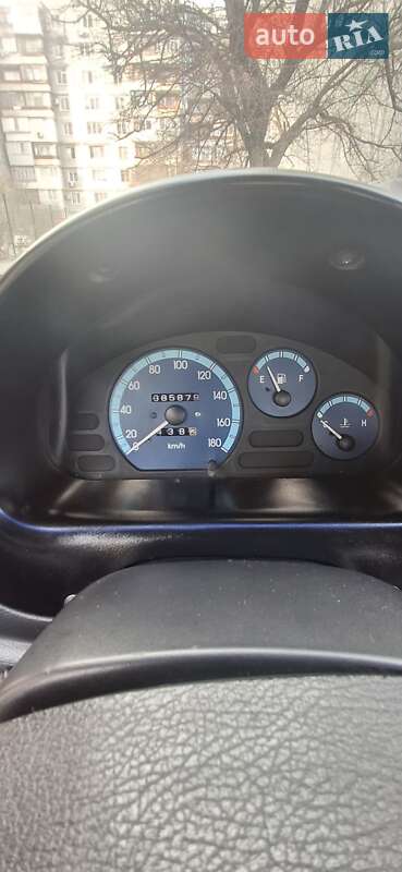 Хетчбек Daewoo Matiz 2007 в Запоріжжі