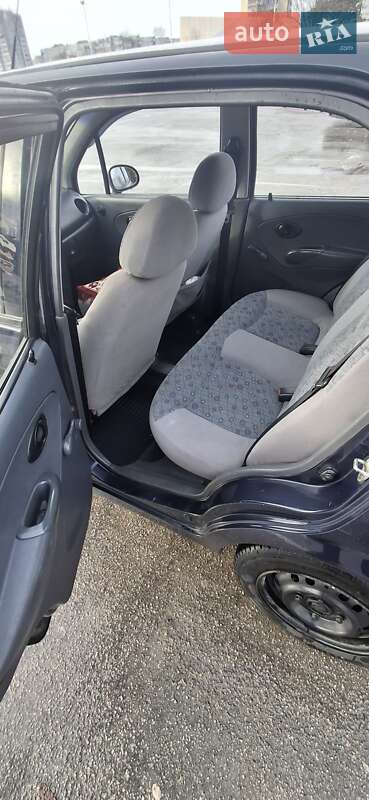 Хетчбек Daewoo Matiz 2007 в Запоріжжі