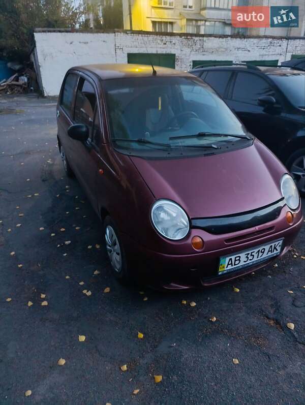 Хэтчбек Daewoo Matiz 2006 в Виннице фото 5 Хэтчбек Daewoo Matiz 2006 в Виннице