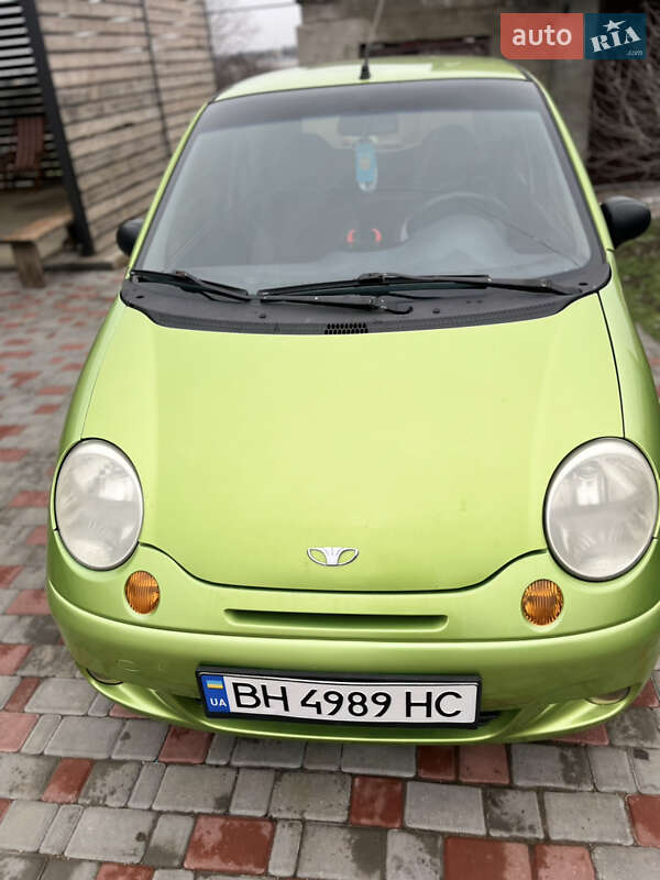 Хетчбек Daewoo Matiz 2006 в Одесі