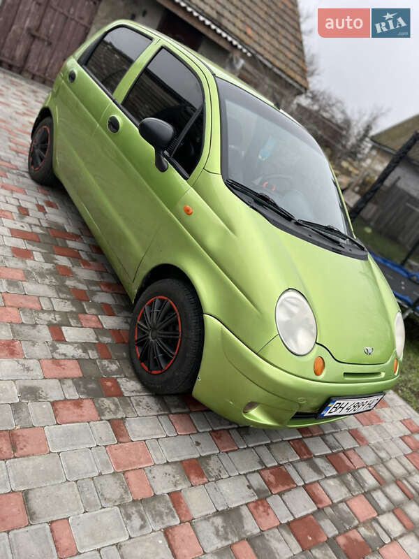 Хетчбек Daewoo Matiz 2006 в Одесі
