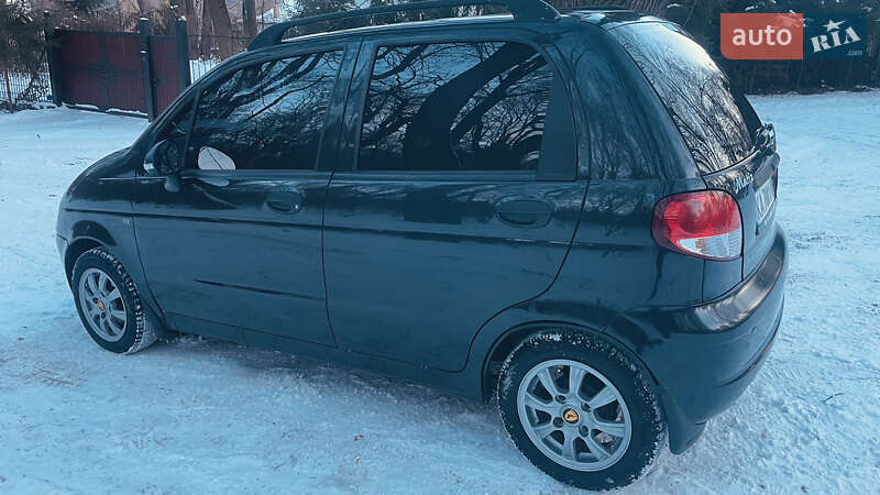 Хетчбек Daewoo Matiz 2013 в Києві