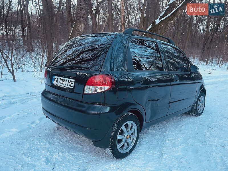 Хетчбек Daewoo Matiz 2013 в Києві