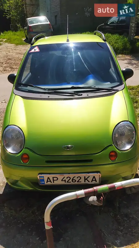 Daewoo Matiz 2007