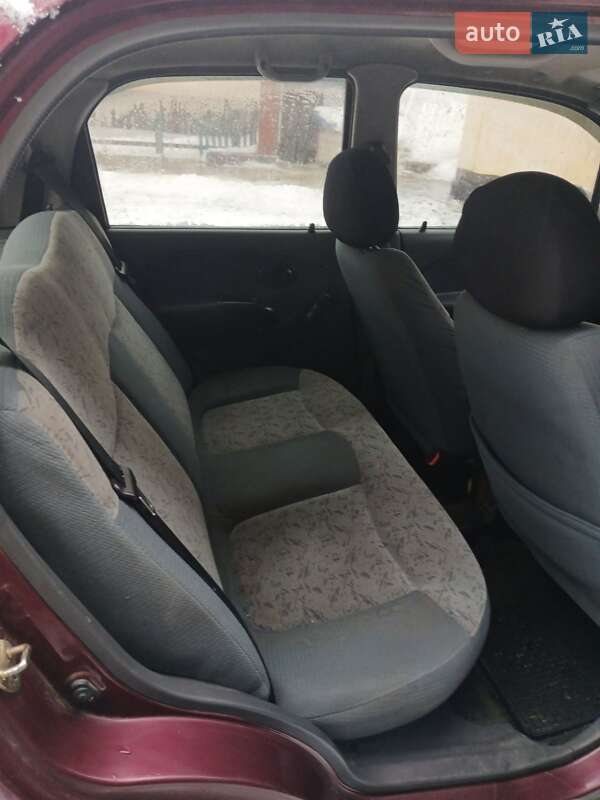 Хетчбек Daewoo Matiz 2006 в Богуславі фото 2 Хетчбек Daewoo Matiz 2006 в Богуславі