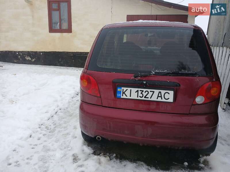 Хэтчбек Daewoo Matiz 2006 в Богуславе фото 3 Хэтчбек Daewoo Matiz 2006 в Богуславе