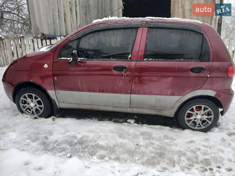 Хэтчбек Daewoo Matiz 2006 в Богуславе фото 4 Хэтчбек Daewoo Matiz 2006 в Богуславе
