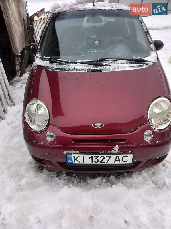 Хэтчбек Daewoo Matiz 2006 в Богуславе фото 5 Хэтчбек Daewoo Matiz 2006 в Богуславе