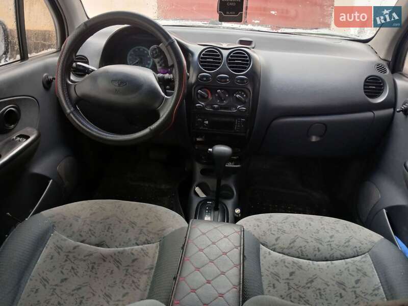 Хэтчбек Daewoo Matiz 2006 в Богуславе фото 7 Хэтчбек Daewoo Matiz 2006 в Богуславе